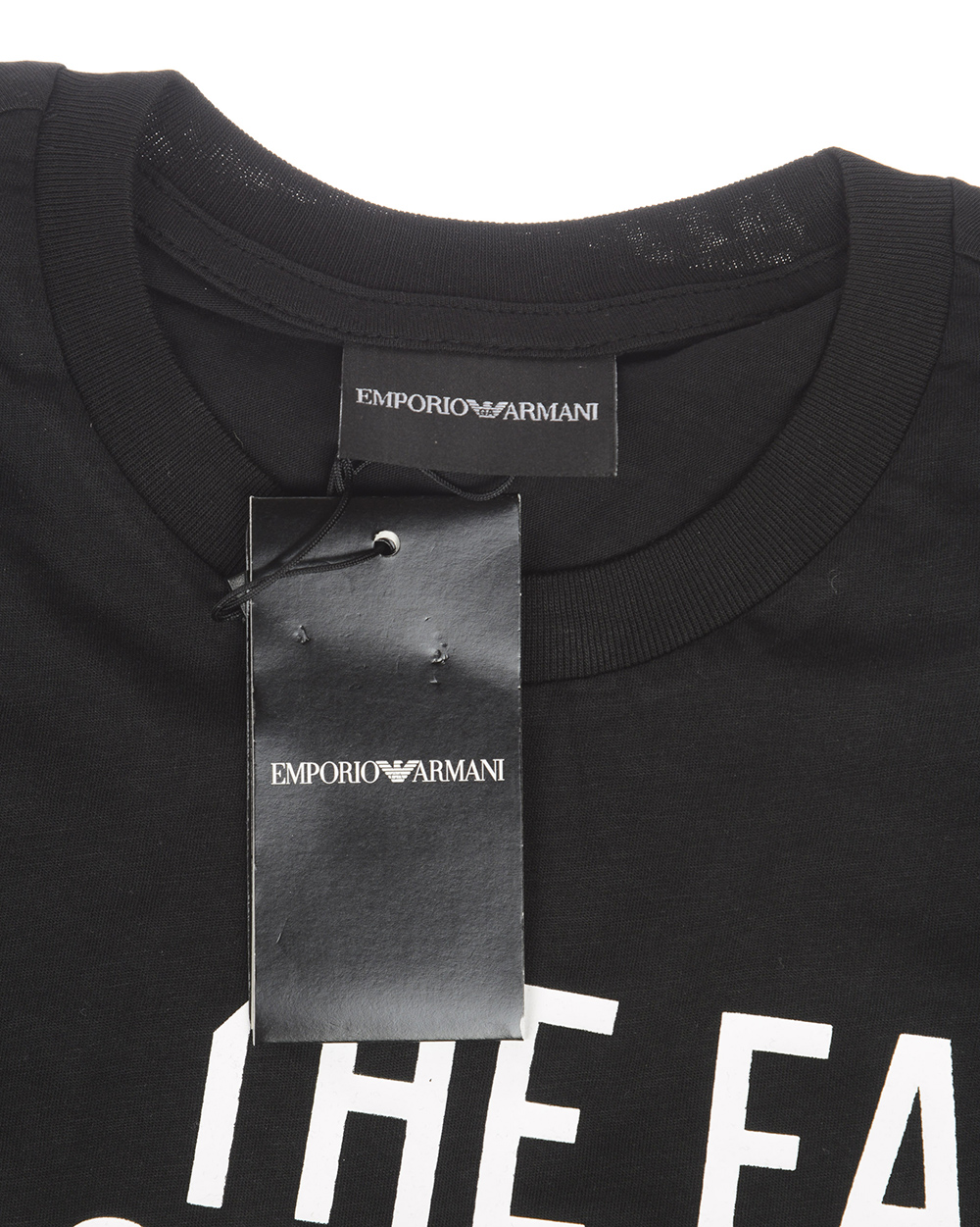 Emporio Armani T-Shirt Sweatshirt Man Black 3Z1T721JPZZ 999